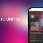 How To Unhide Apps On Iphone