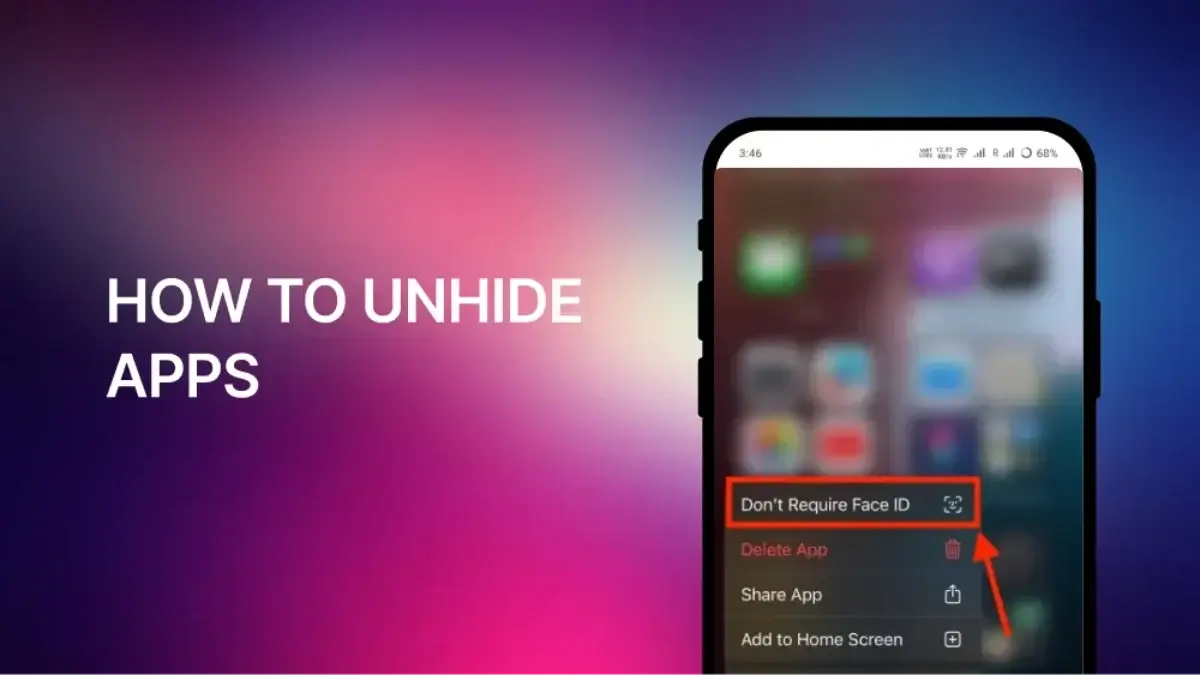How To Unhide Apps On Iphone