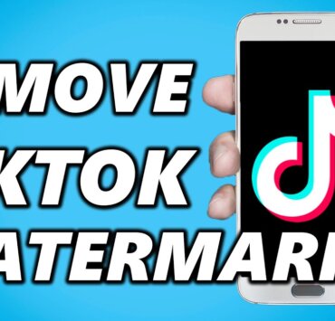 Remove Tiktok Watermark