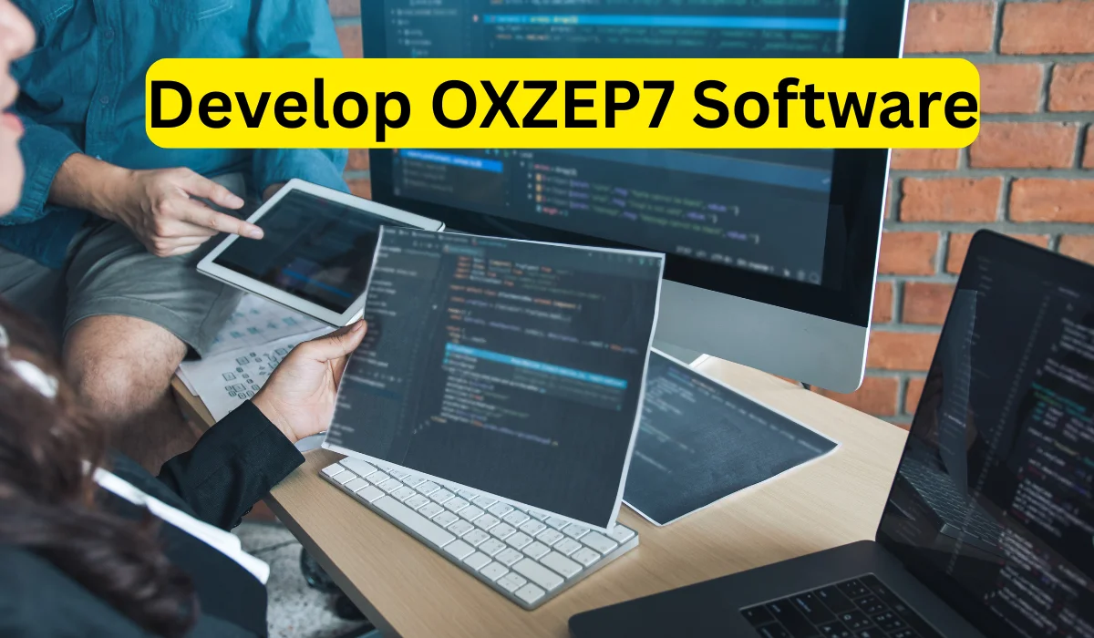 Develop Oxzep7 Software
