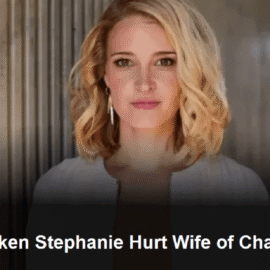 Heartbroken Stephanie Hurt Wife Of Charles Hurt