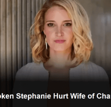 Heartbroken Stephanie Hurt Wife Of Charles Hurt