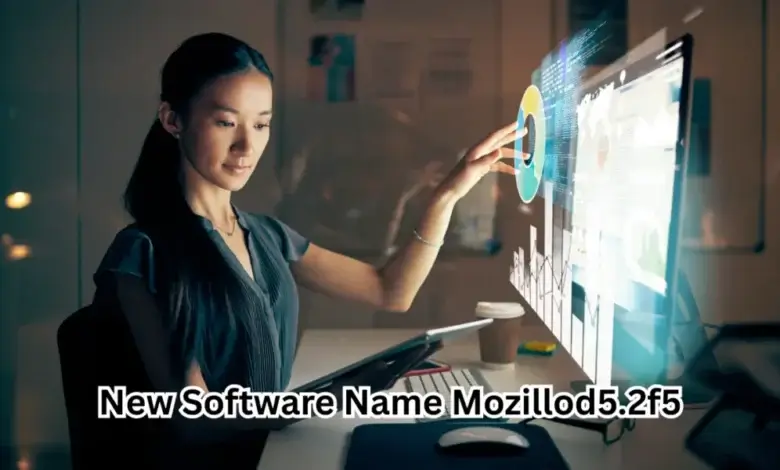 New Software Name Mozillod5.2f5