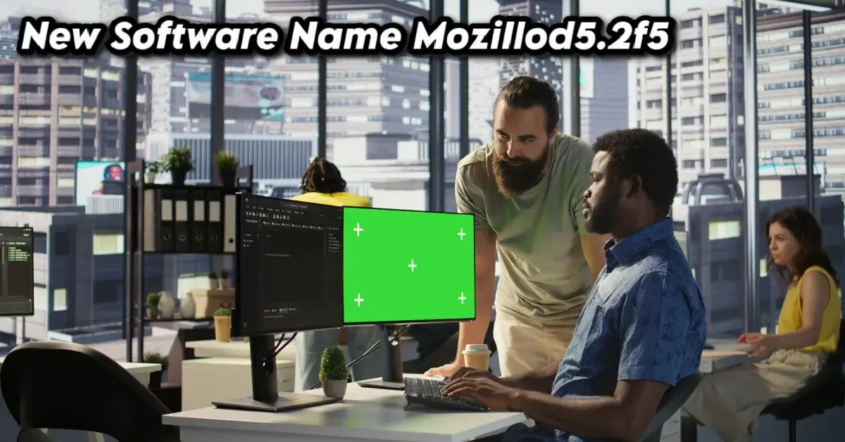 New Software Name Mozillod5.2f5