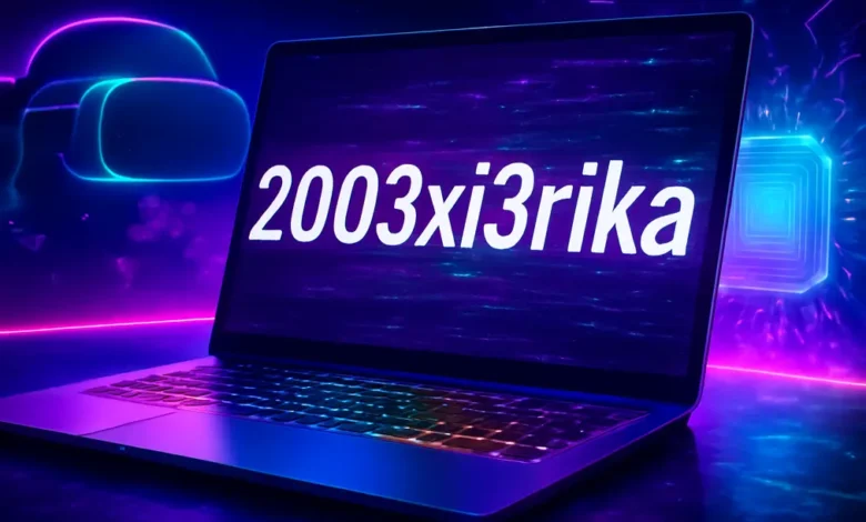 2003xi3rika