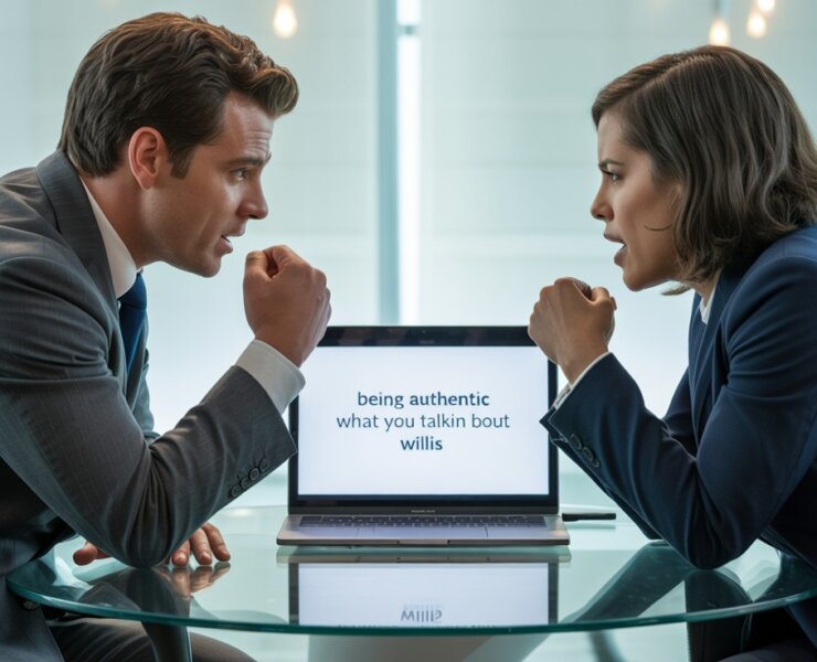 Being Authentic Whatutalkingboutwillis