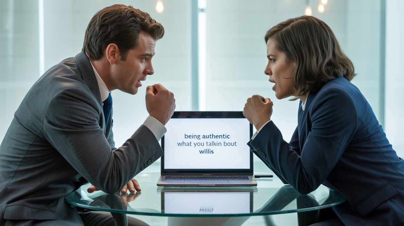 Being Authentic Whatutalkingboutwillis