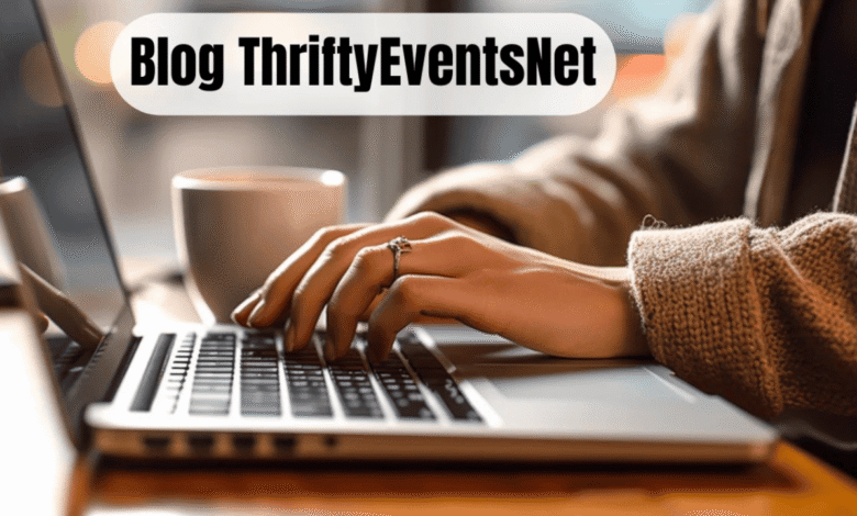 Blog Thriftyeventsnet