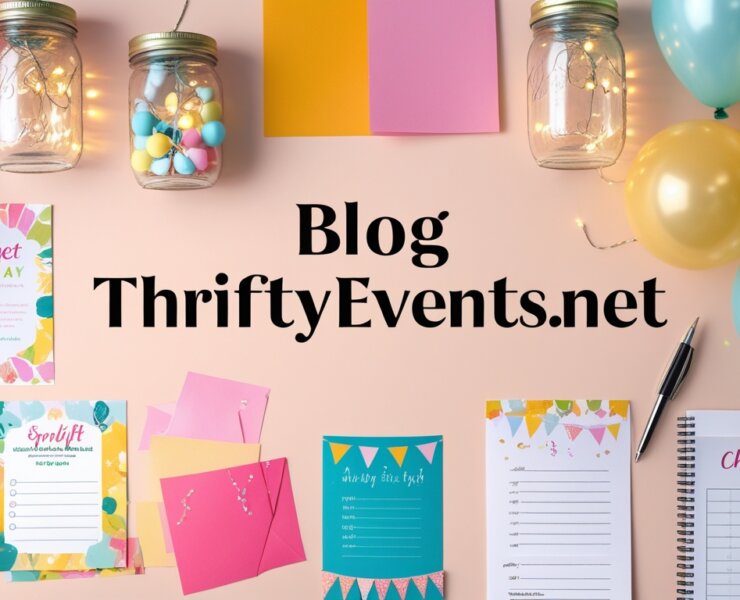 Blog Thriftyeventsnet