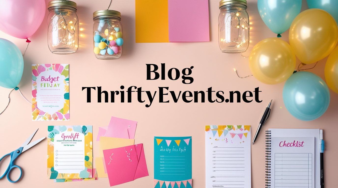 Blog Thriftyeventsnet