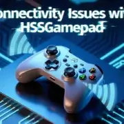 Connectivity Issues Hssgamepad