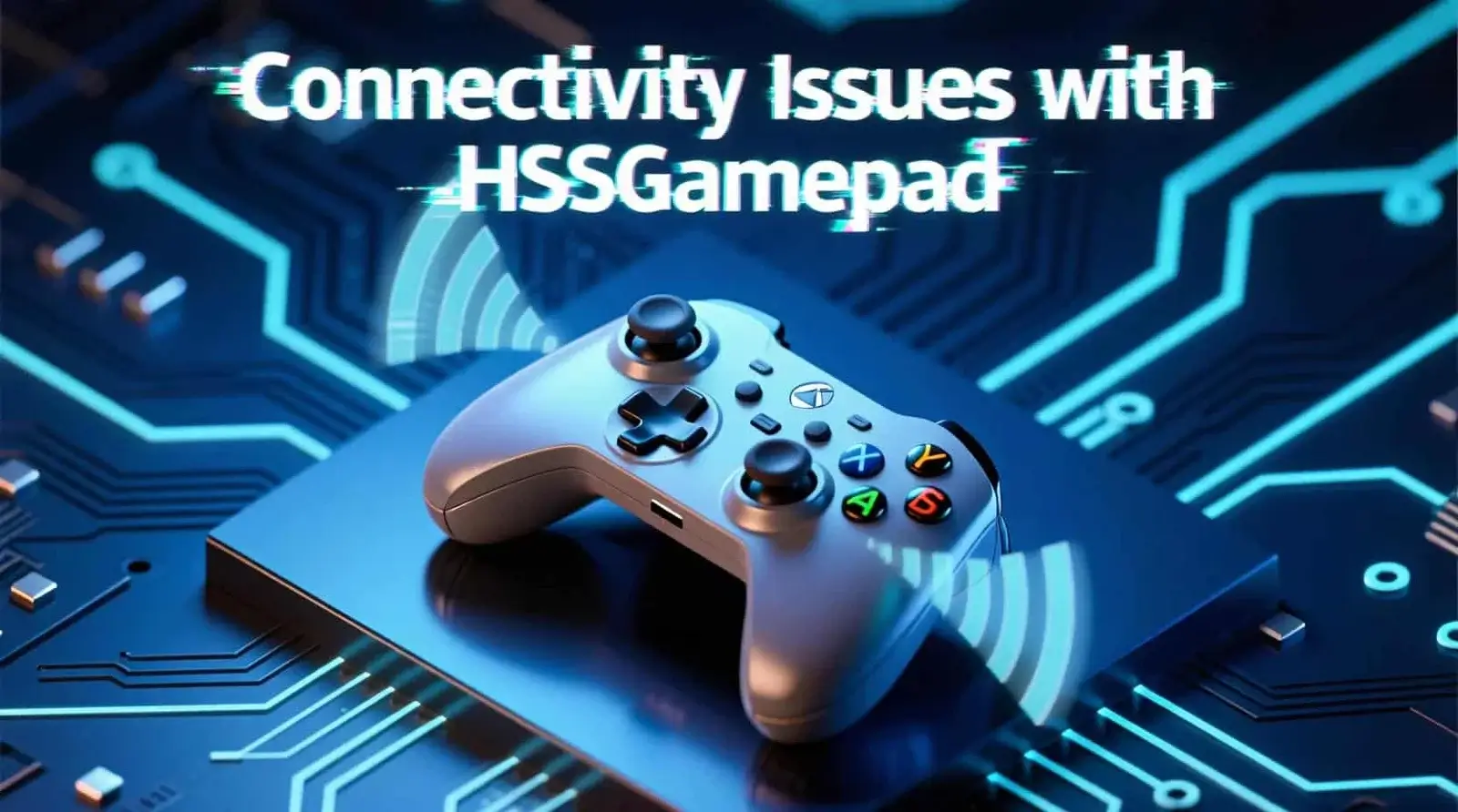 Connectivity Issues Hssgamepad