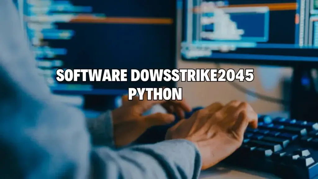 How To Fix Dowsstrike2045 Python Code