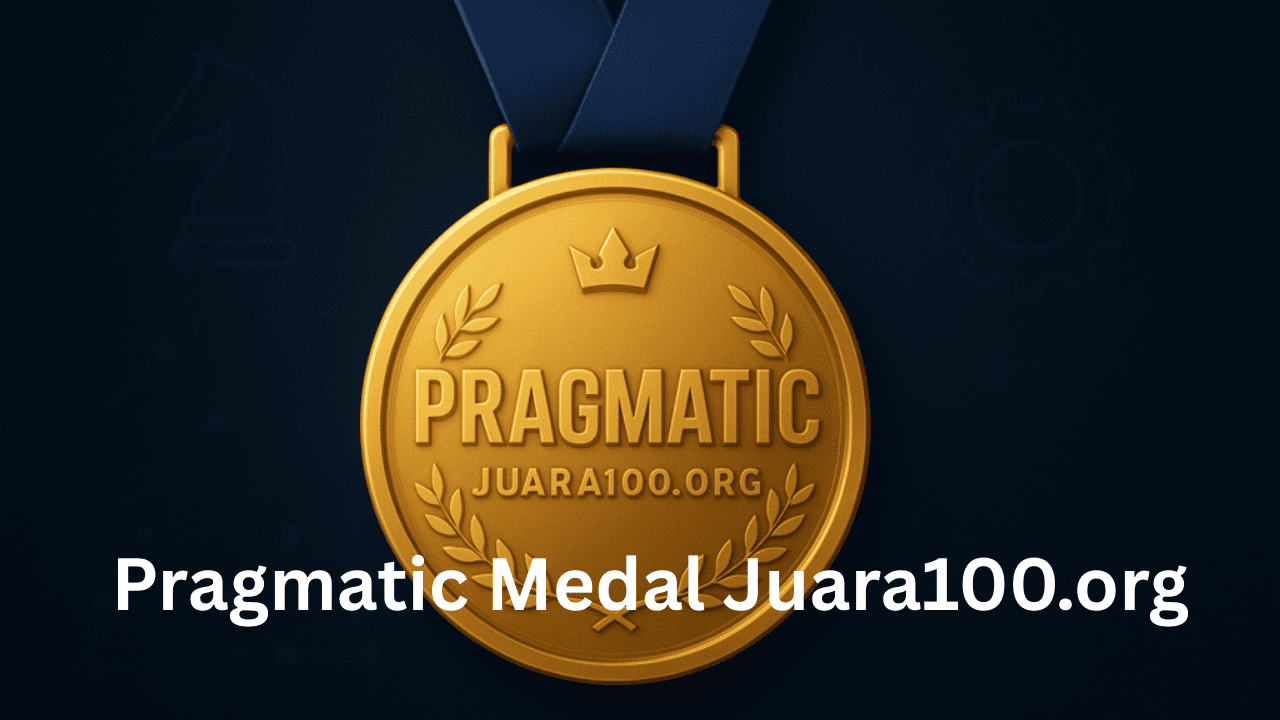 Pragmatic Medal Juara100.org