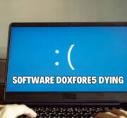 Sofware Doxfore5 Dying