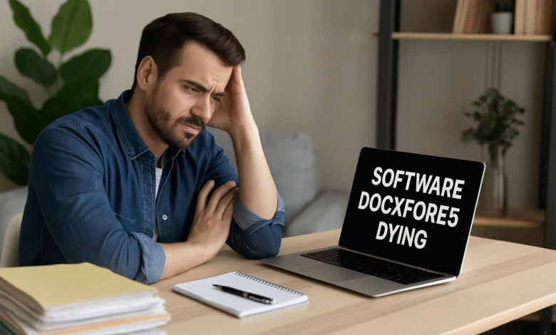 Sofware Doxfore5 Dying