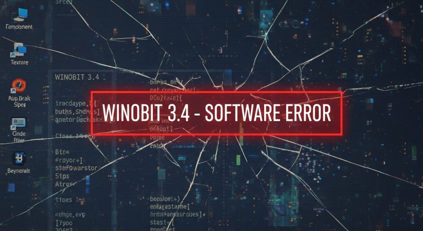 Winobit3.4 Software Error