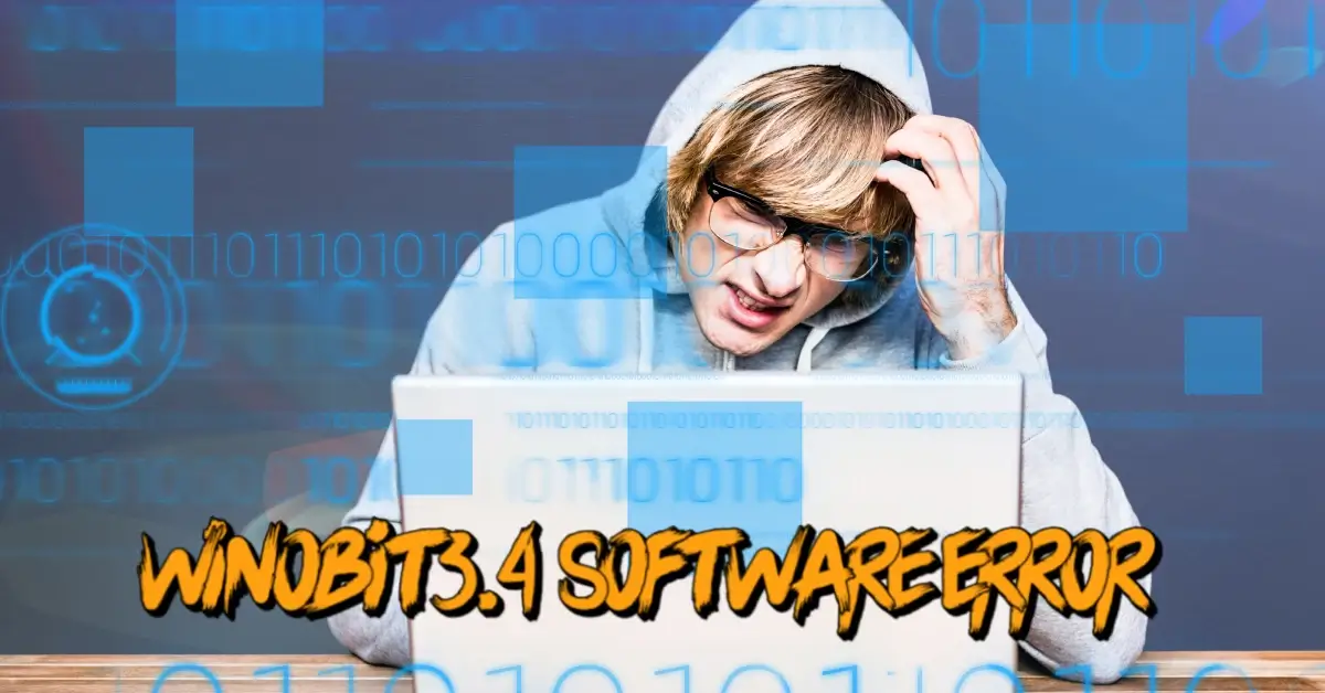 Winobit3.4 Software Error