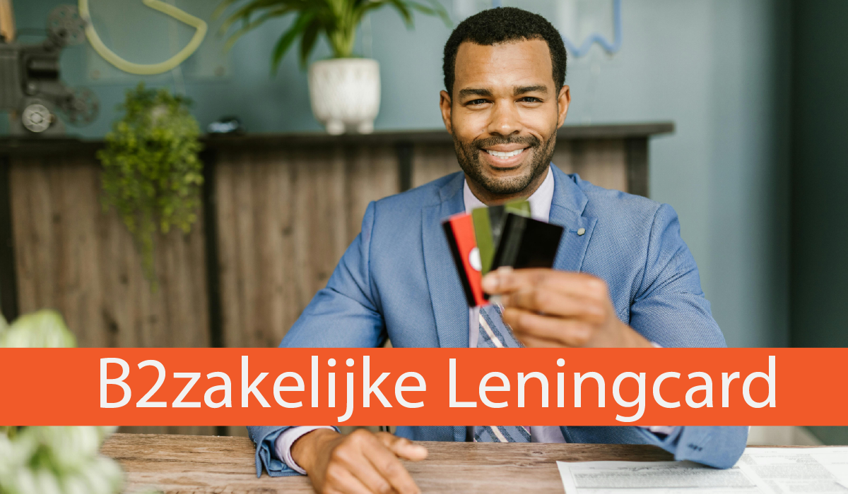 B2zakelijke Leningcard