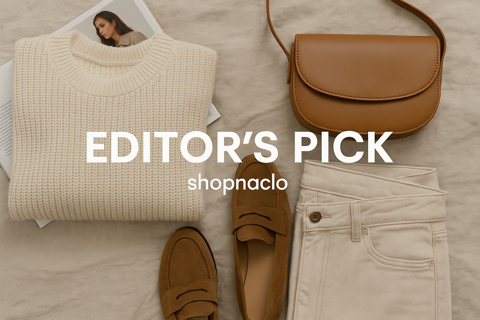 Editor's Pick Shopnaclo