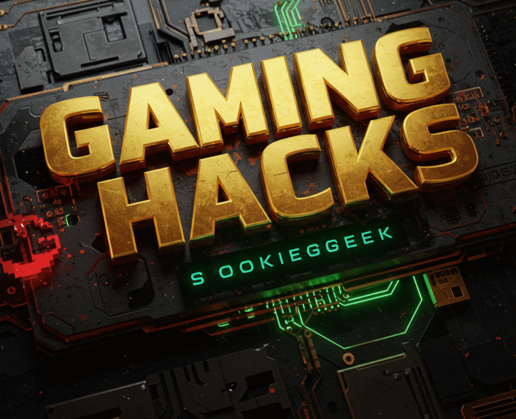 Gaming Hacks Scookiegeek