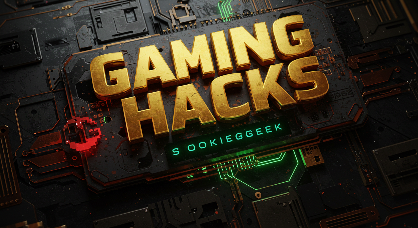 Gaming Hacks Scookiegeek