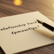 Relationship Hacks Fpmomtips