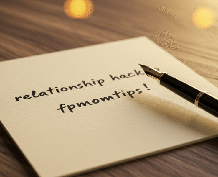 Relationship Hacks Fpmomtips