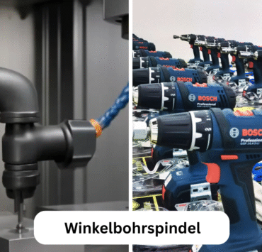Winkelbohrspindel