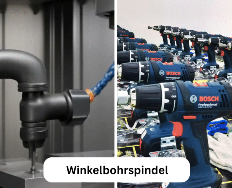 Winkelbohrspindel