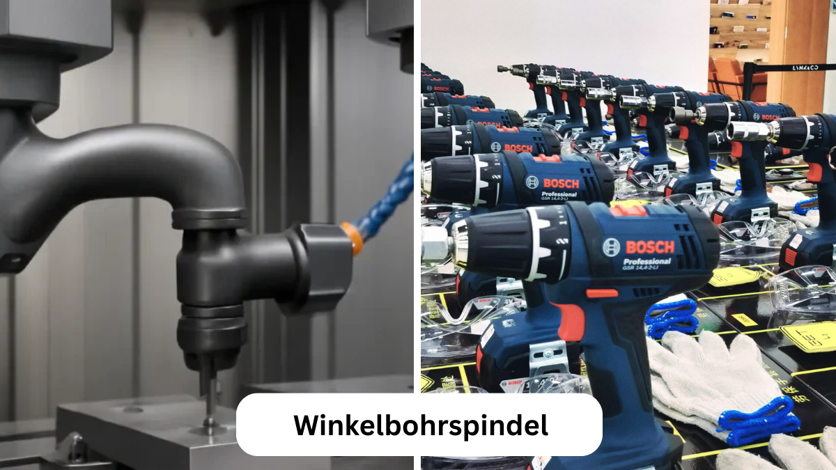 Winkelbohrspindel