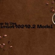 How To Use Frimiot10210.2 Model