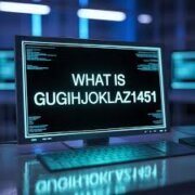 What Is Gugihjoklaz1451