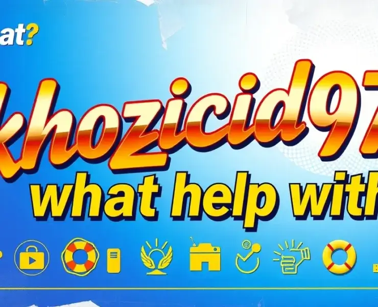 What Khozicid97 Help With