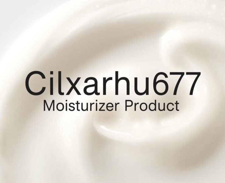 Cilxarhu677 Moisturizer Product