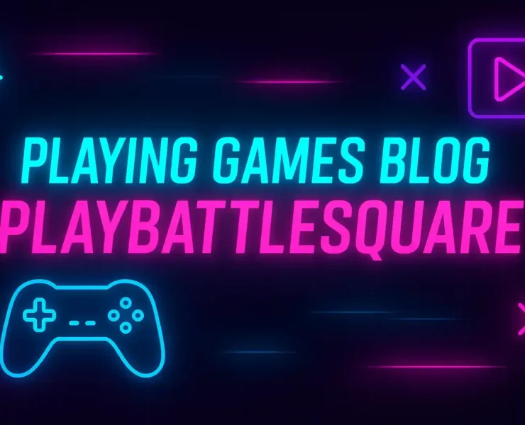 Playing Games Blog Playbattlesquare