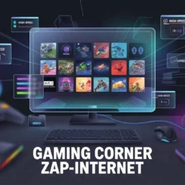 Gamingcorner Zap-internet