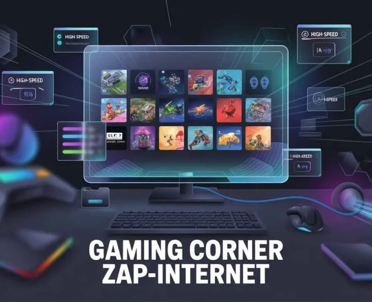 Gamingcorner Zap-internet