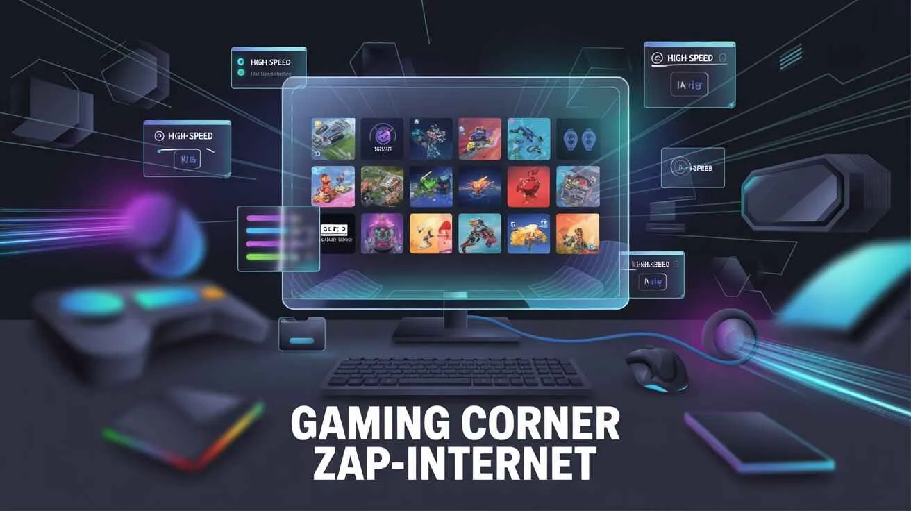 Gamingcorner Zap-internet