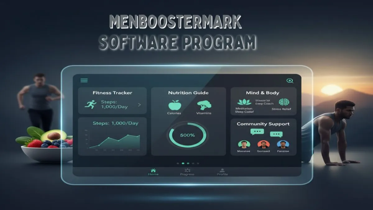 How To Run Menboostermark Software