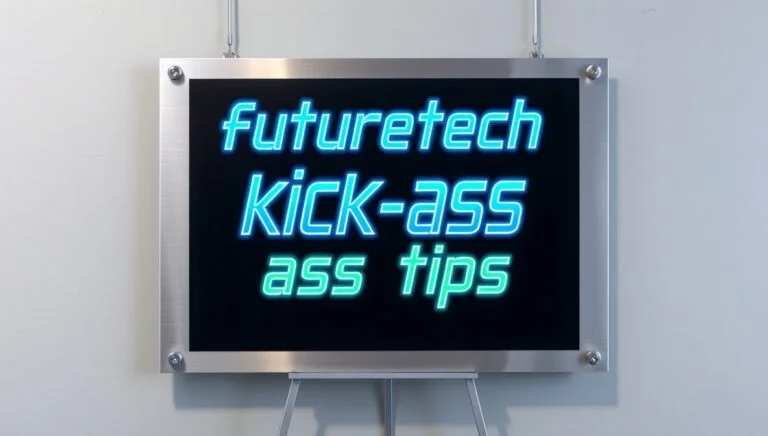 Futuretechgirls Kickass Tips