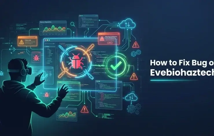 How To Fix Bug On Evebiohaztech