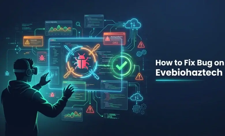 How To Fix Bug On Evebiohaztech
