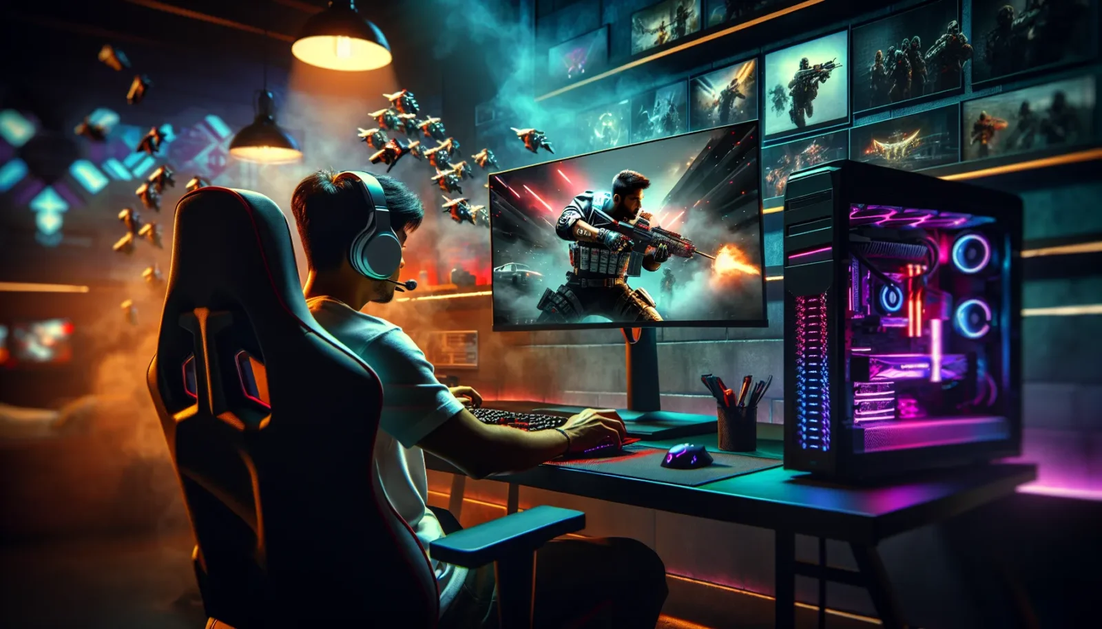 Is Mopfell78 The Best Graphics In A Pc Game