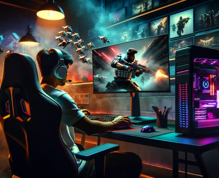 Is Mopfell78 The Best Graphics In A Pc Game