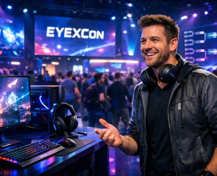 Tommy Jacobs Gaming Eyexcon