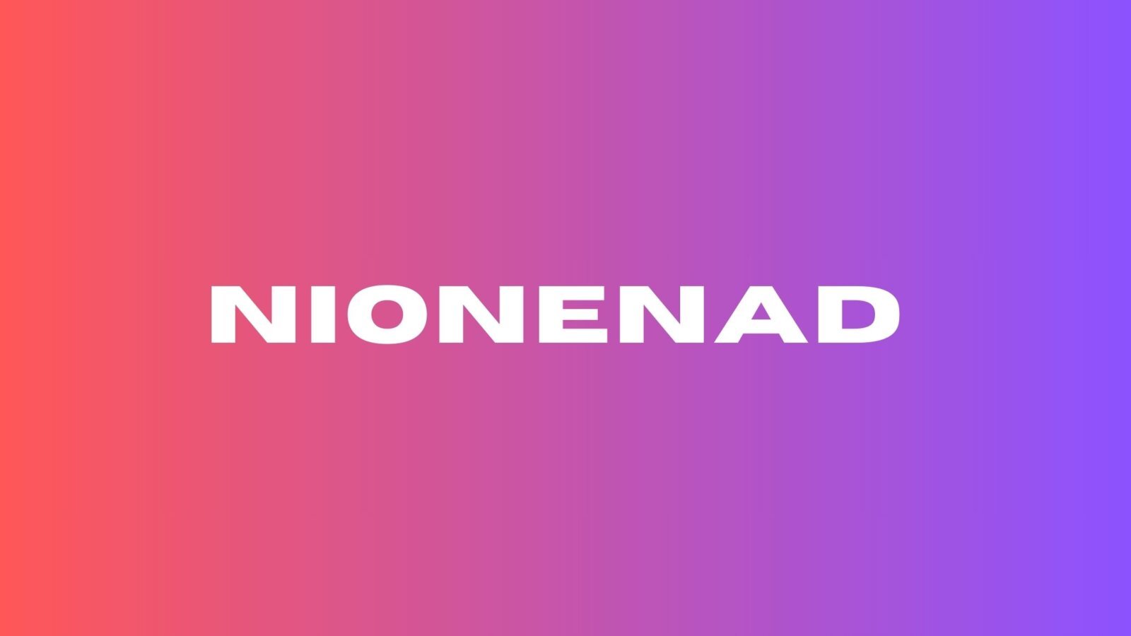 Nionenad