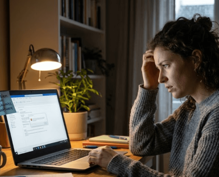 Problem On Llekomiss Software