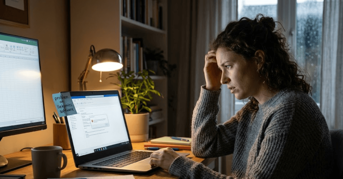 Problem On Llekomiss Software