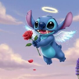 Angel:x5mw_4yijwo= Stitch